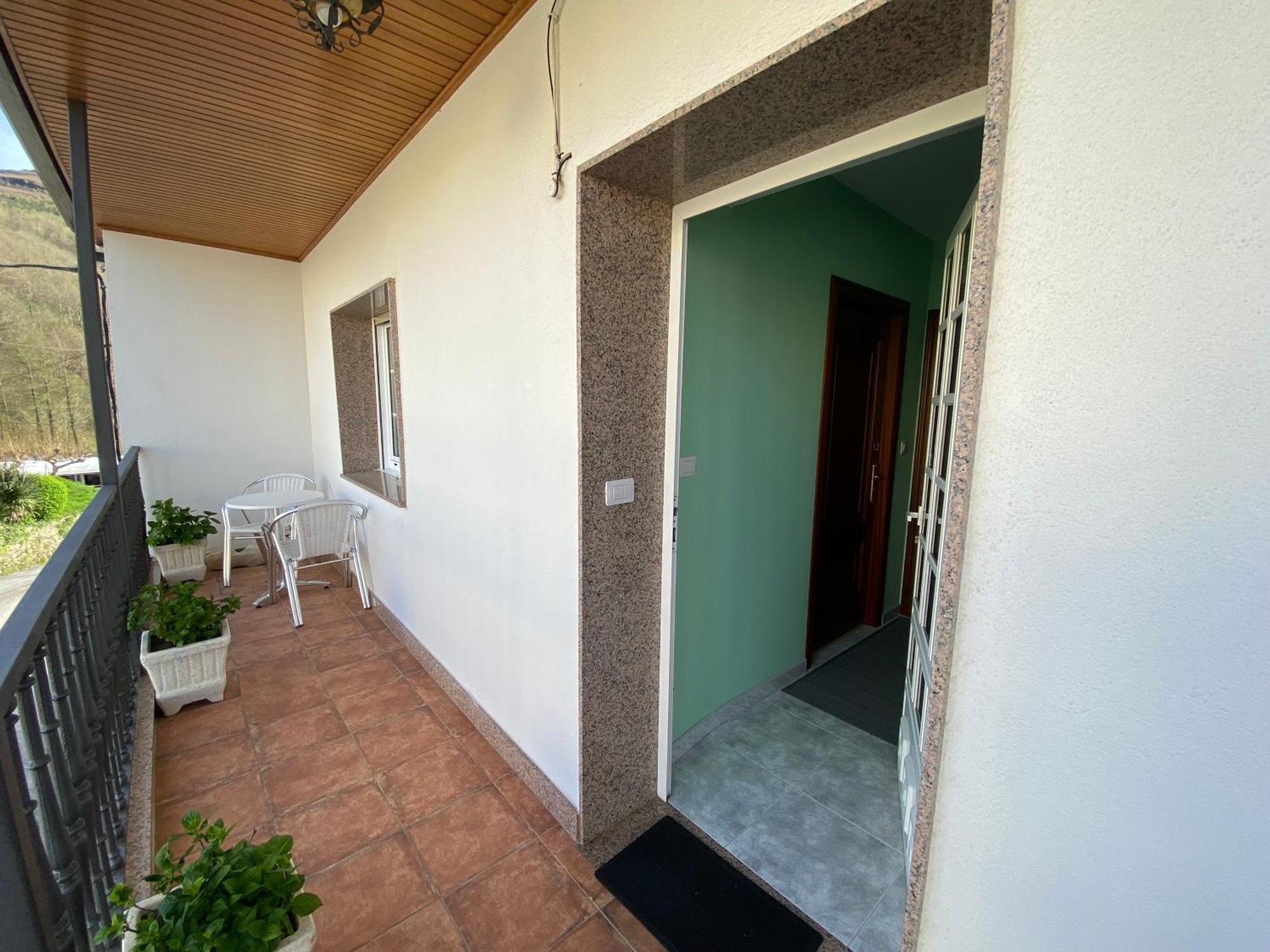 Habitaciones A Casa De Pepe 特里亚卡斯特拉 外观 照片